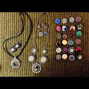 Lot of Gingersnaps Jewelry